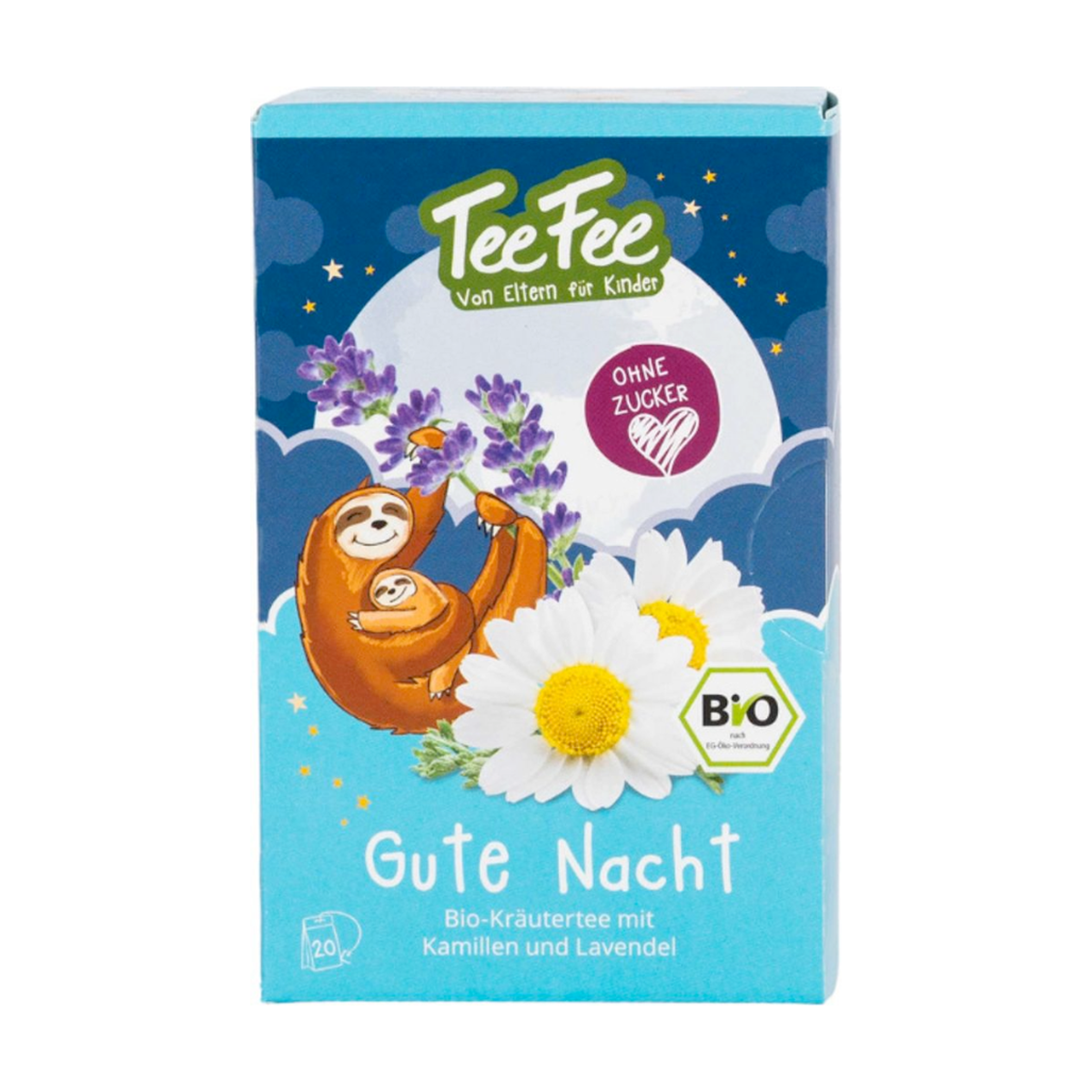Bio Teefee Kräutertee Gute Nacht 20ST 30g