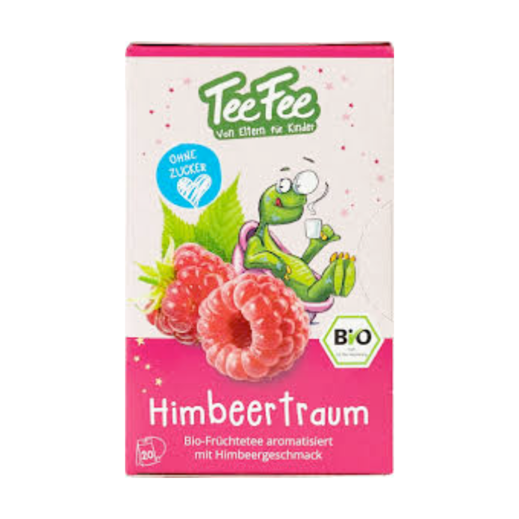 Bio Teefee Früchtetee Himbeertraum 20ST 30g