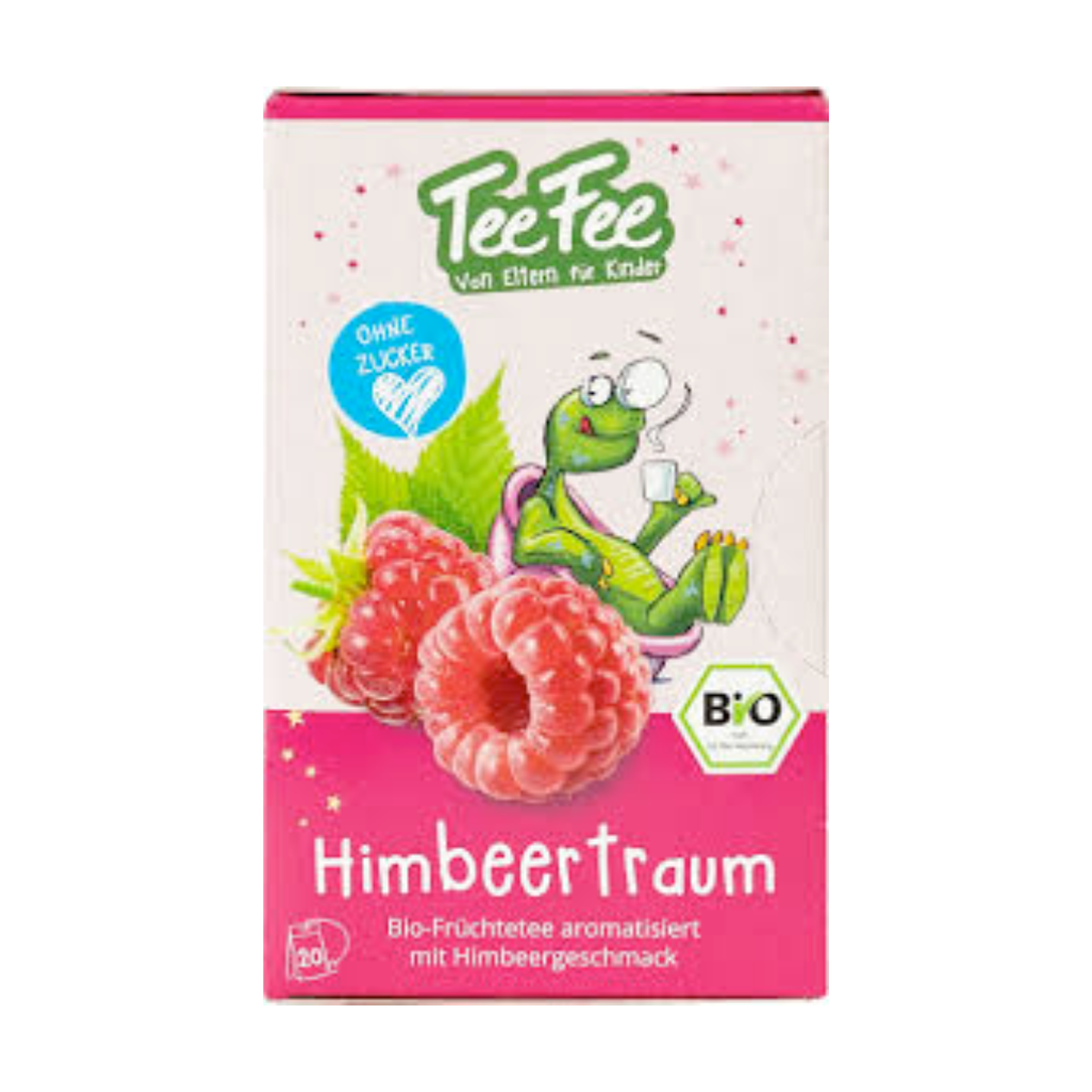 Bio Teefee Früchtetee Himbeertraum 20ST 30g