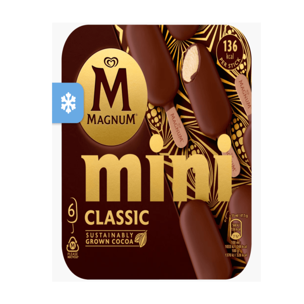 Langnese Magnum Mini Classic 6x55ml