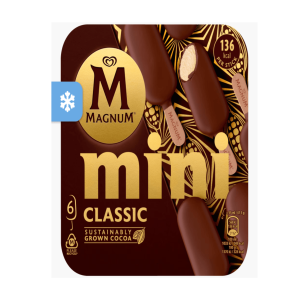 Langnese Magnum Mini Classic 6x55ml