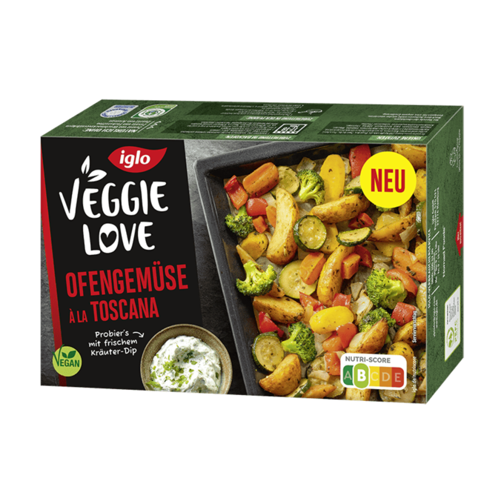 Iglo Veggie Love Ofengemüse a la Toscana 400g