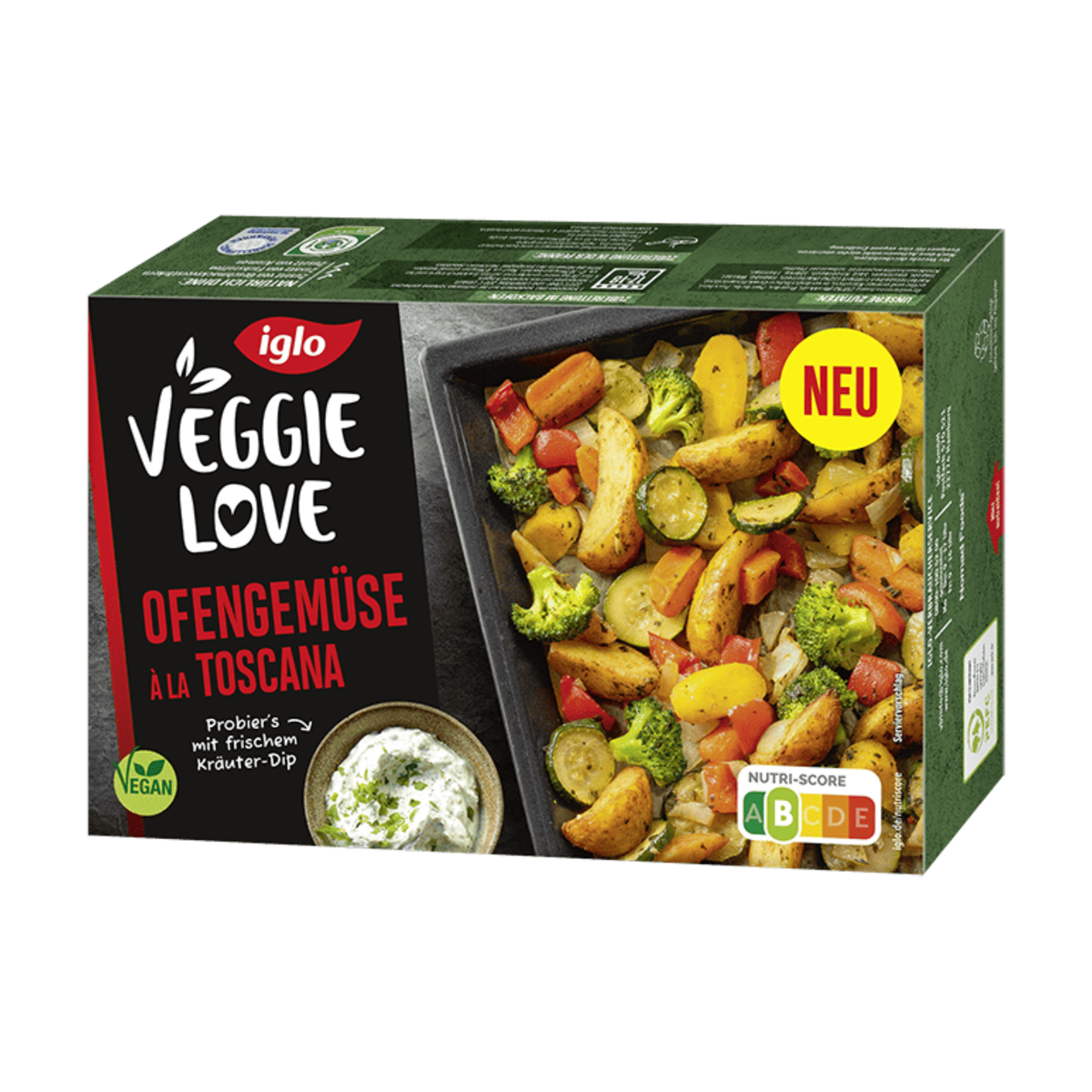 Iglo Veggie Love Ofengemüse a la Toscana 400g