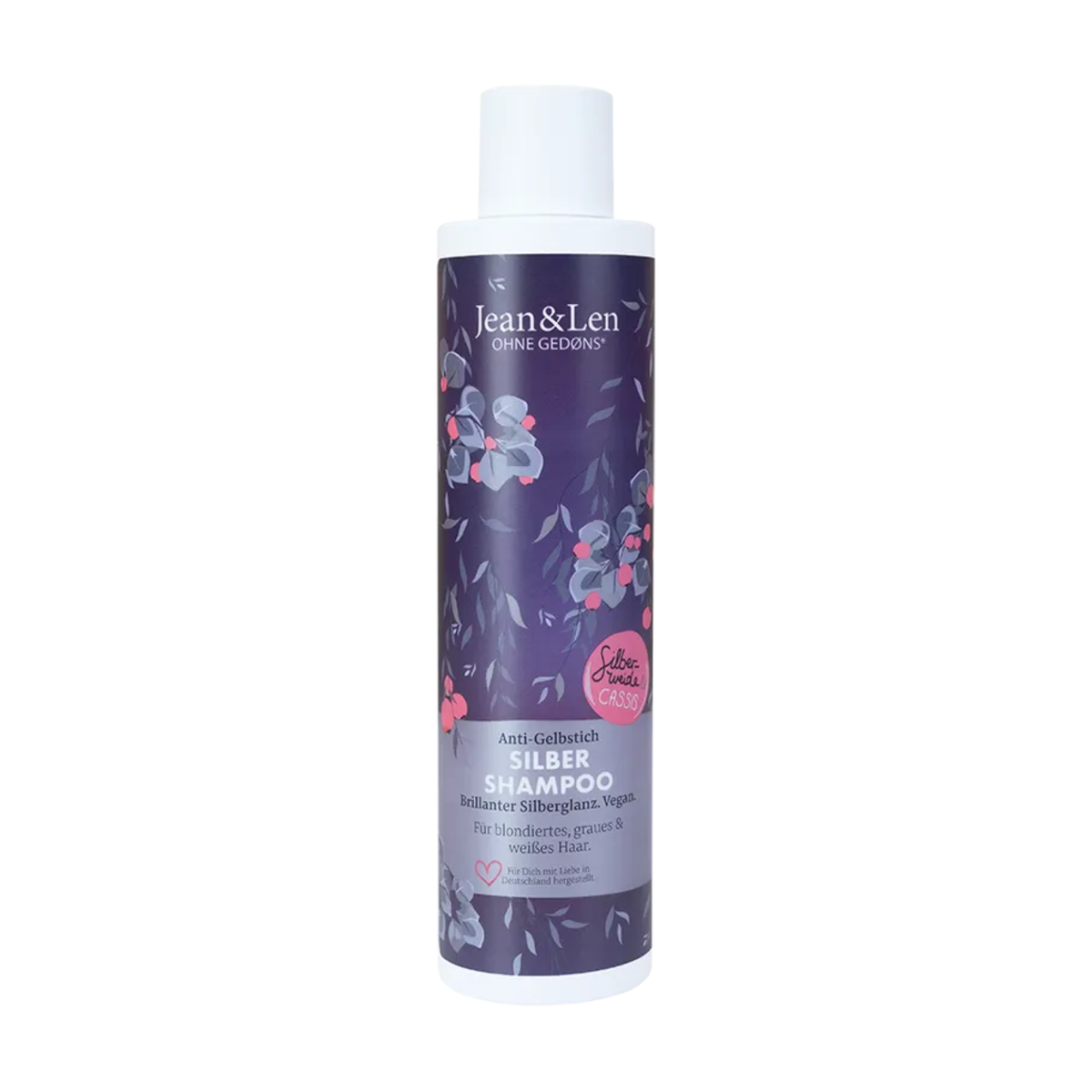 Jean&Len Silbershampoo Silberweide/Cassis 300ml