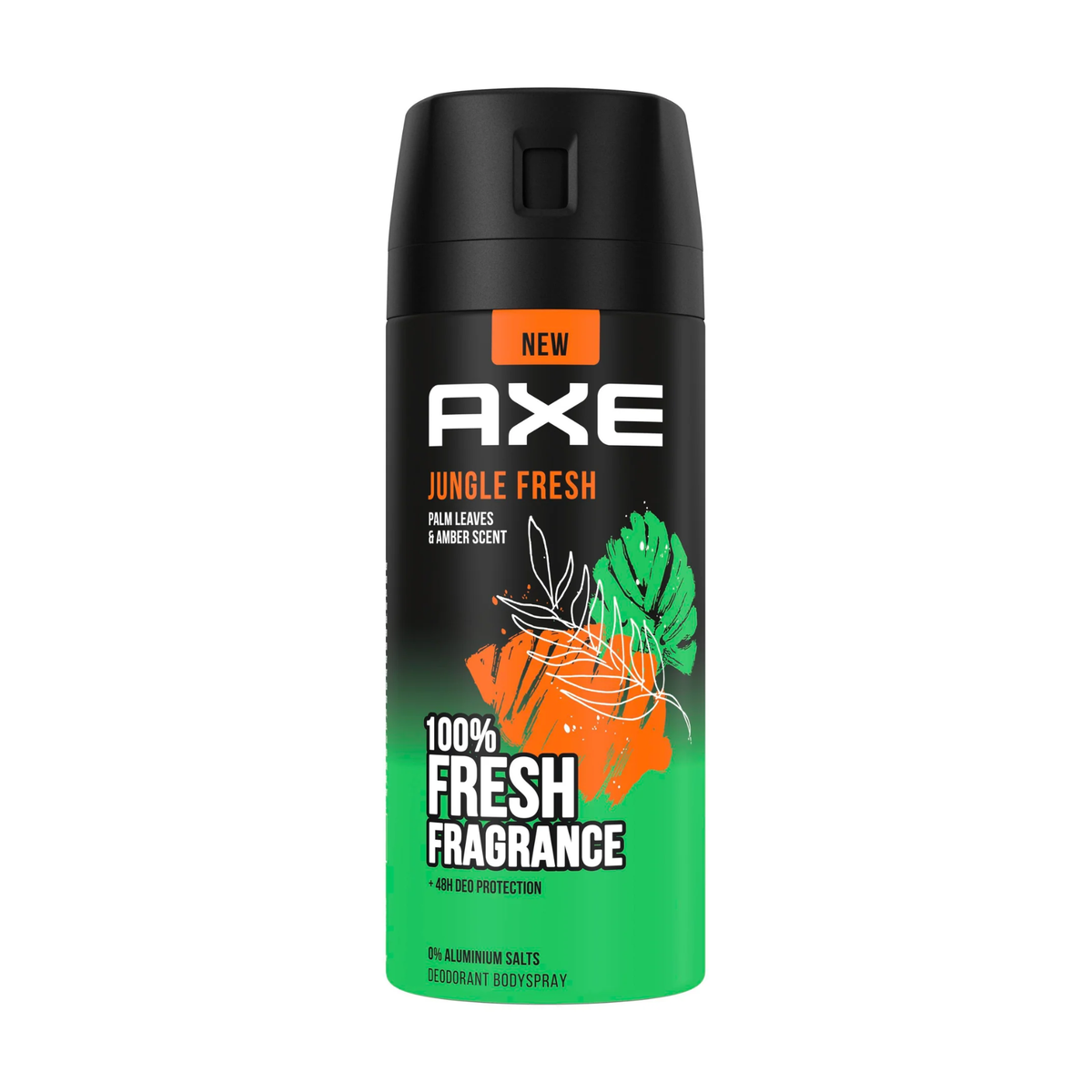 Axe Deo Bodyspray Jungle Fresh ohne Aluminiumsalze 150ml