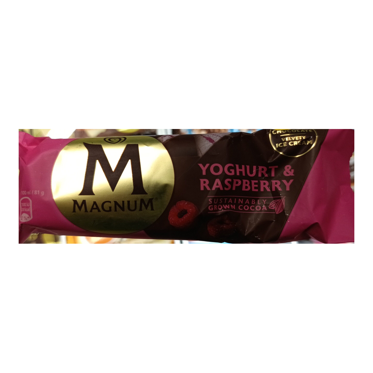 Langnese Magnum Yoghurt & Raspberry 100ml