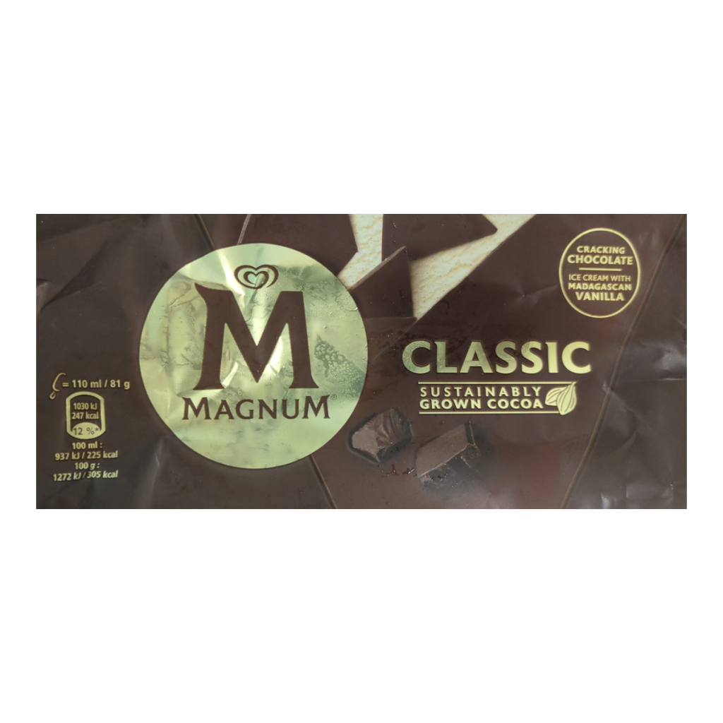 Langnese Магнум классический 110ml