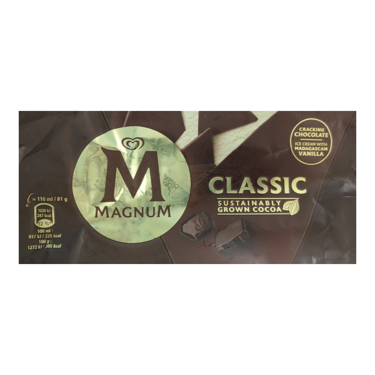 Langnese Магнум классический 110ml