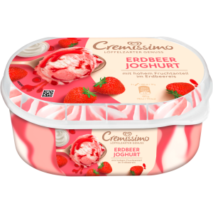Langnese Cremissimo Erdbeer Joghurt Eis 825ml
