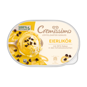 Langnese Cremissimo Eierlikör Eis 825ml