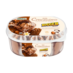 Langnese Cremissimo Nogger Choc Eis 825ml