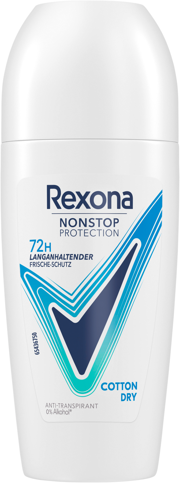 Rexona Nonstop Protection Deo Roll-On Cotton Dry 50ml