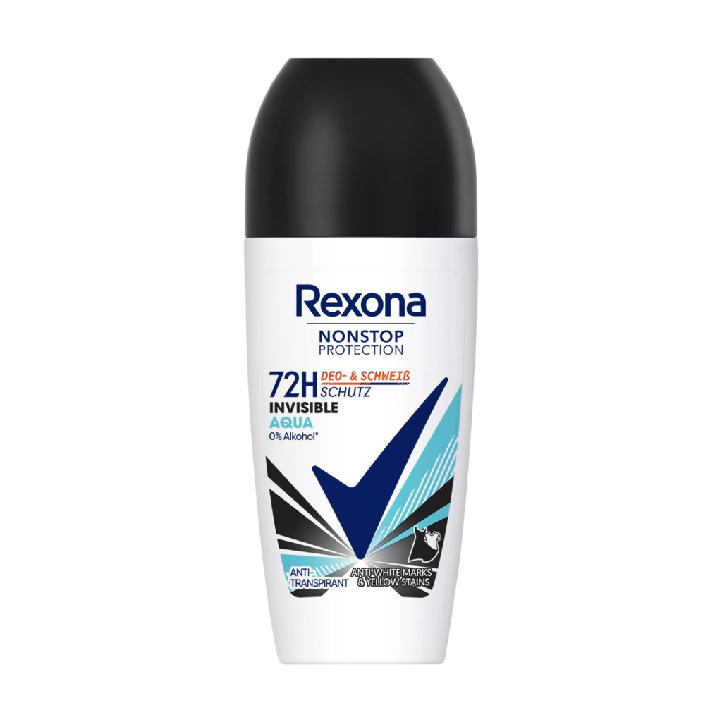 Rexona Nonstop Protection Deo Roll-On Invisible Aqua 50ml