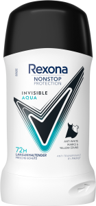 Rexona Nonstop Protection Deostick Anti-Transpirant Invisible Aqua 50ml