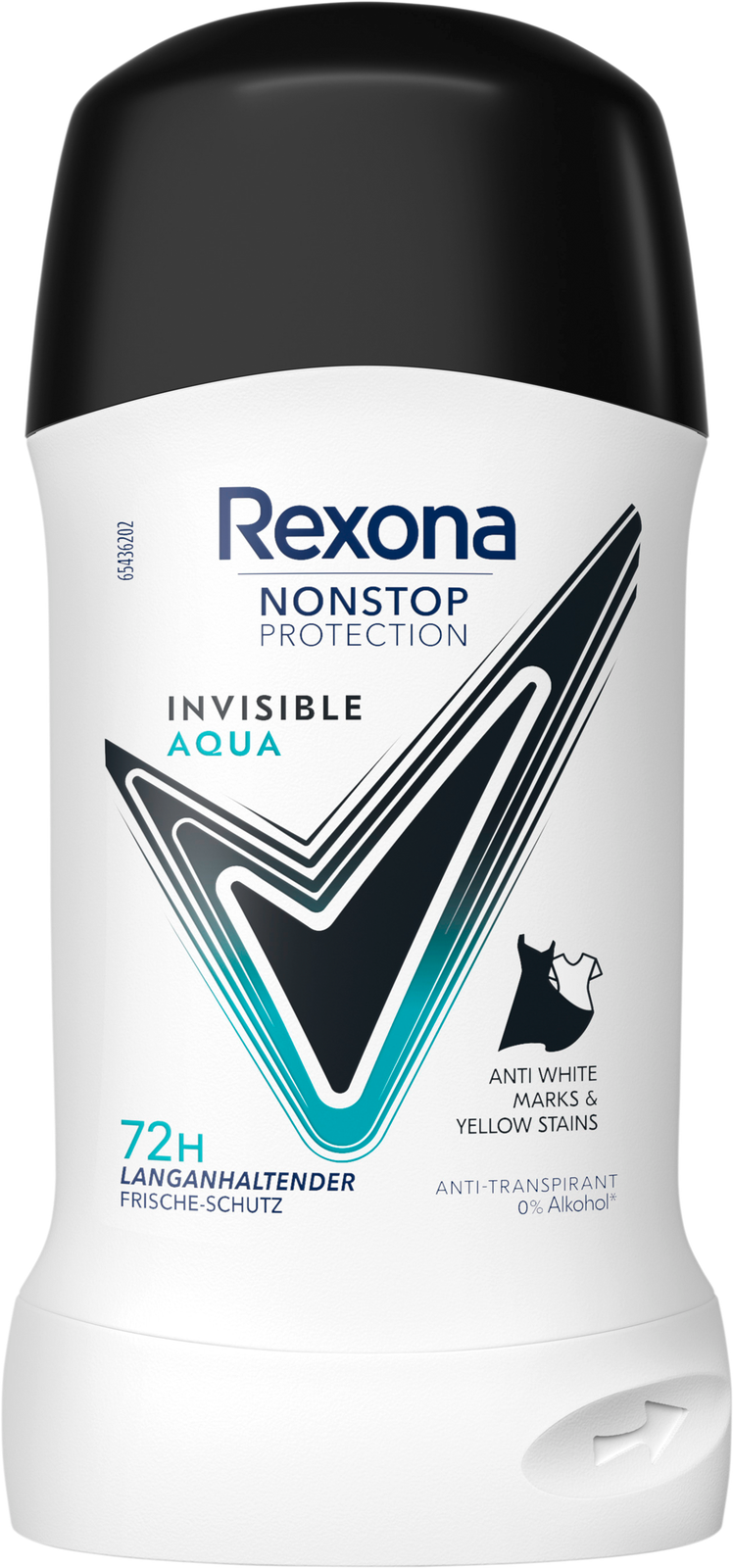 Rexona Nonstop Protection Deostick Anti-Transpirant Invisible Aqua 50ml