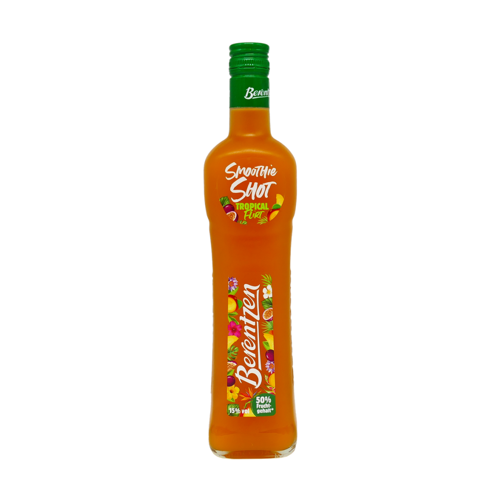 Berentzen Smoothie Shot Tropical Flirt 15% 0,5l