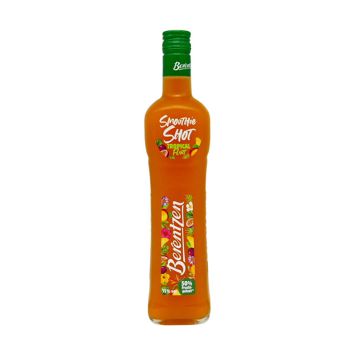 Berentzen Smoothie Shot Tropical Flirt 15% 0,5l