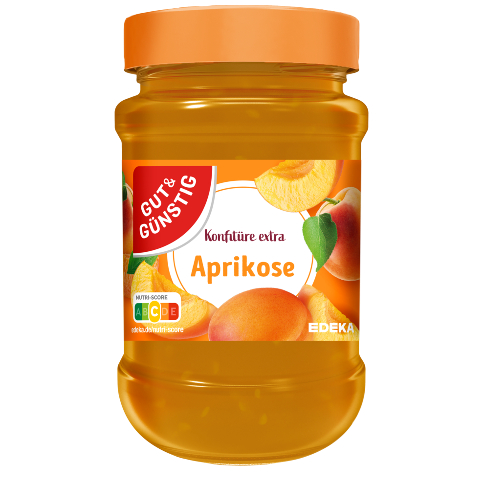 GUT&GÜNSTIG Конфитюр абрикос 450g