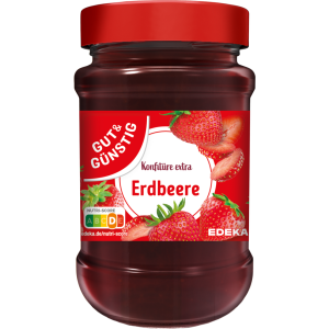 GUT&GÜNSTIG Конфитюр клубника 450g