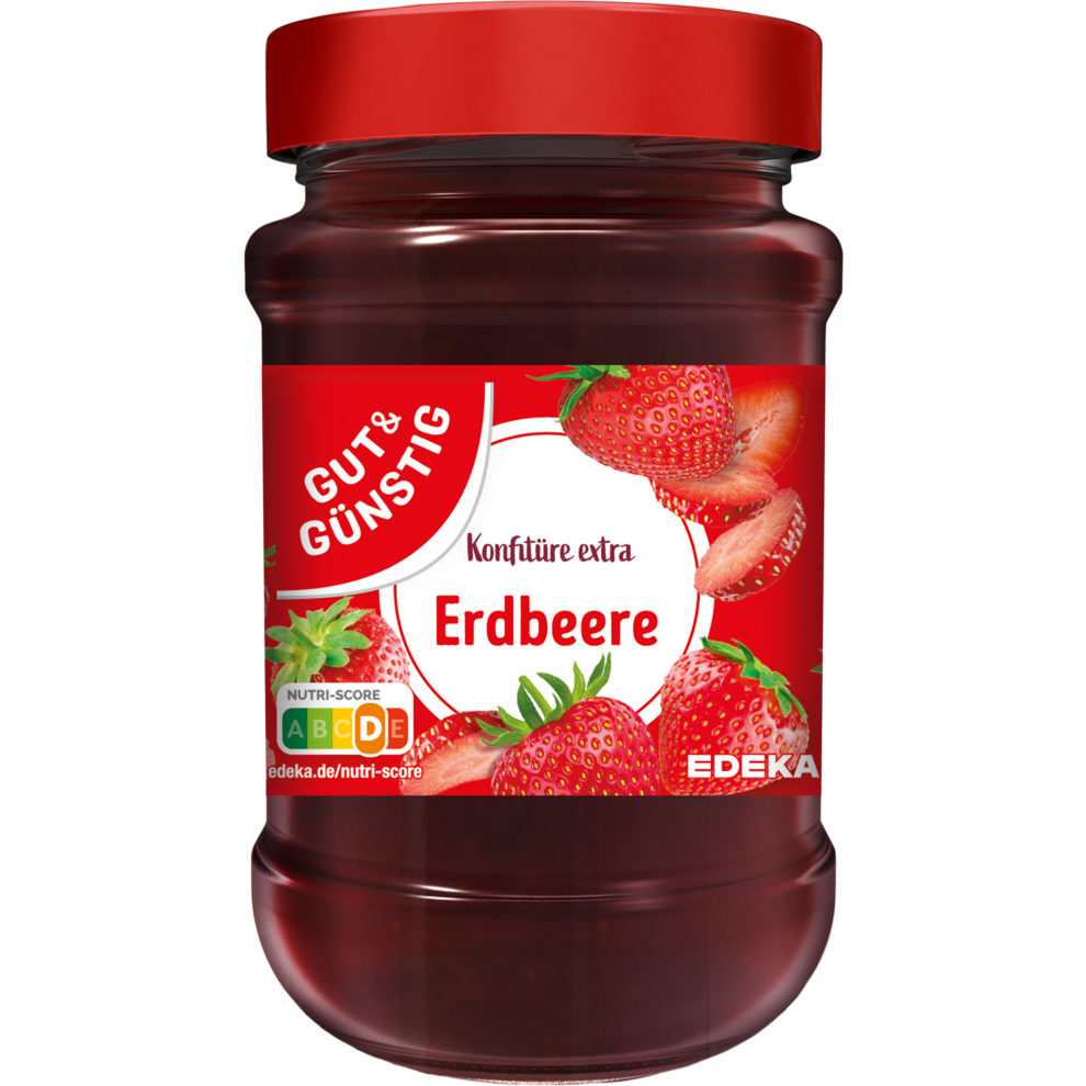 GUT&GÜNSTIG Конфитюр клубника 450g