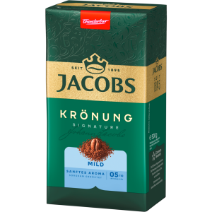 Jacobs Krönung Kaffee Mild gemahlen 500g