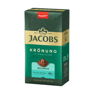 Jacobs Krönung Kaffee Balance gemahlen 500g