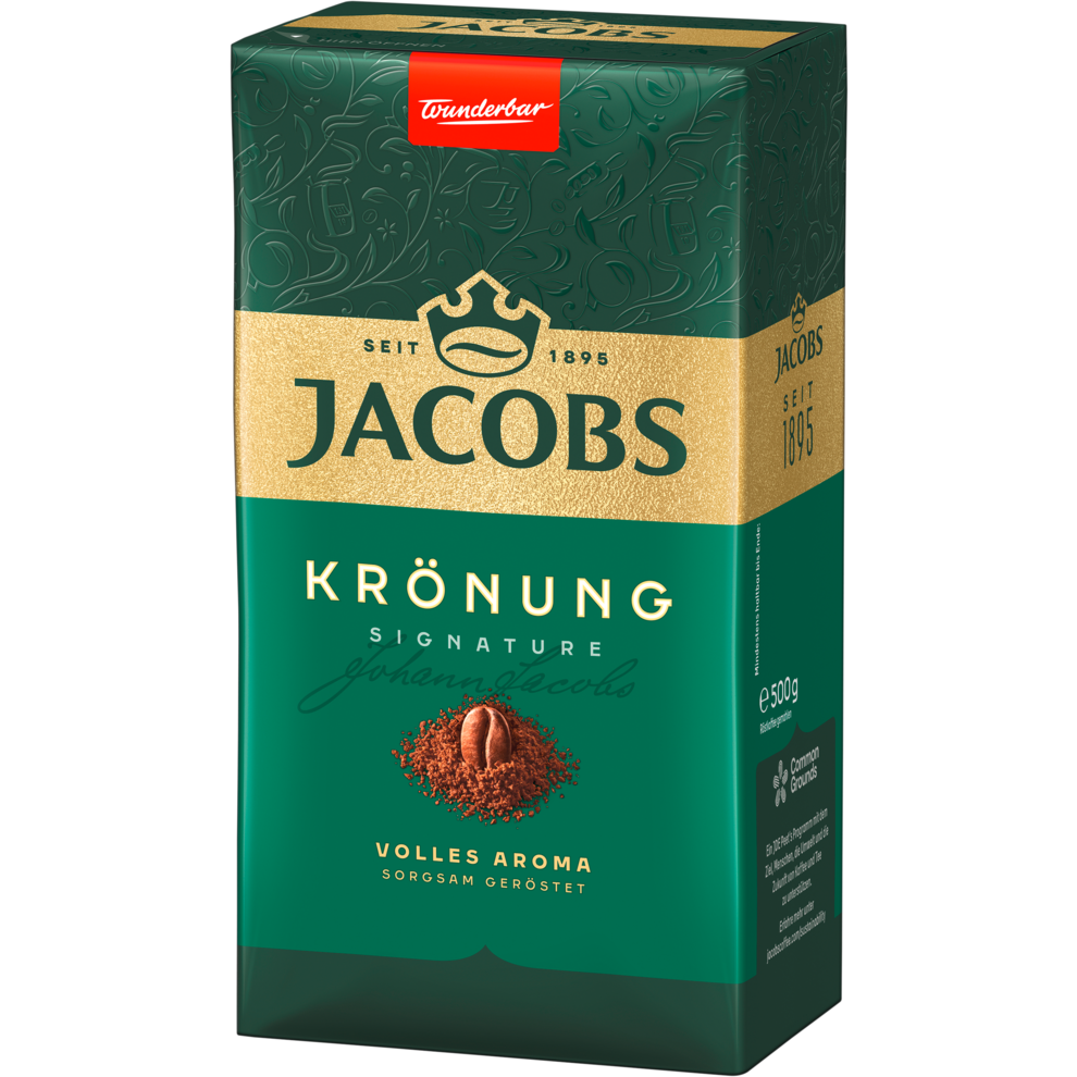 Jacobs Krönung Kaffee gemahlen 500g
