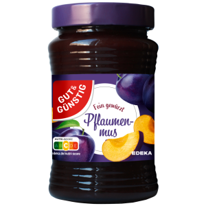 GUT&GÜNSTIG Konfitüre Pflaumenmus 450g