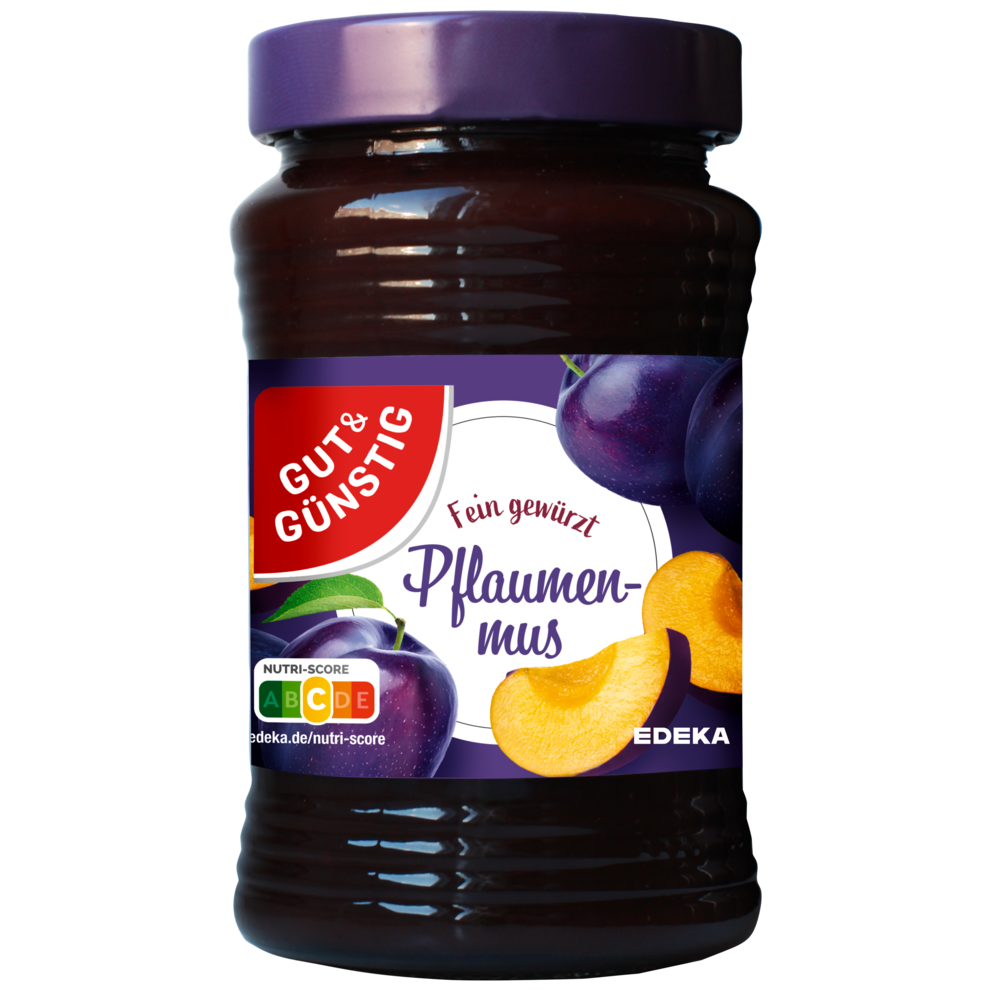 GUT&GÜNSTIG Konfitüre Pflaumenmus 450g