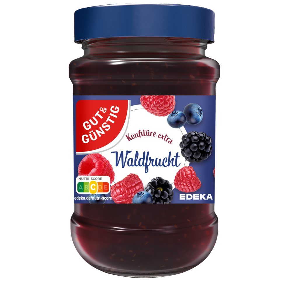 GUT&GÜNSTIG Konfitüre Waldfrucht 450g