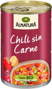 Bio Alnatura Chili Sin Carne 400g
