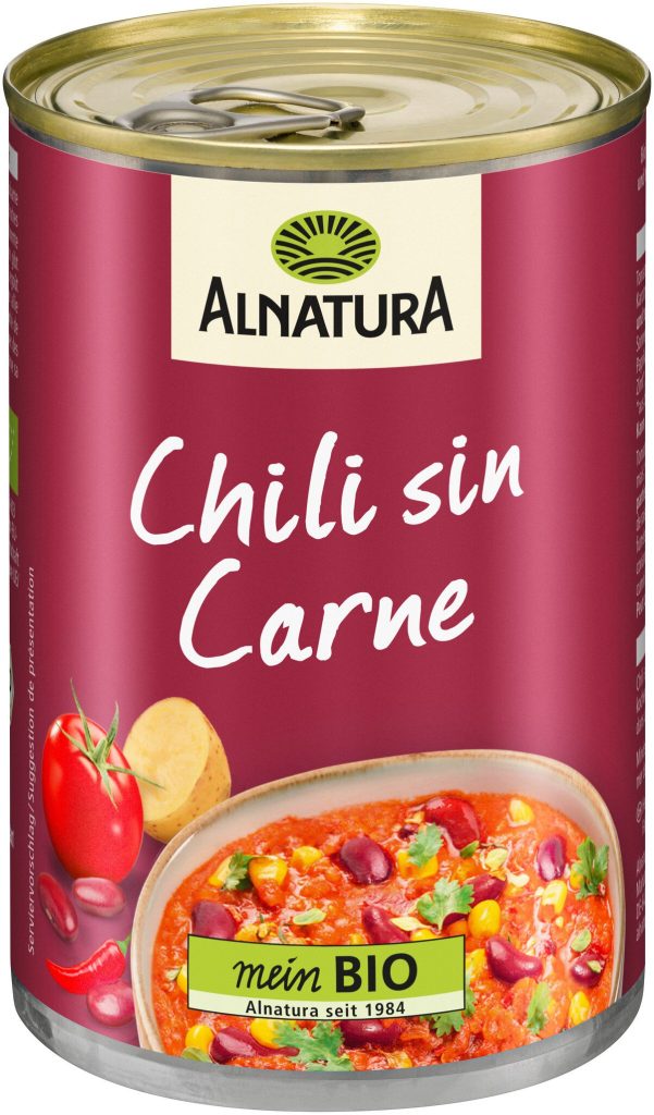 Bio Alnatura Chili Sin Carne 400g
