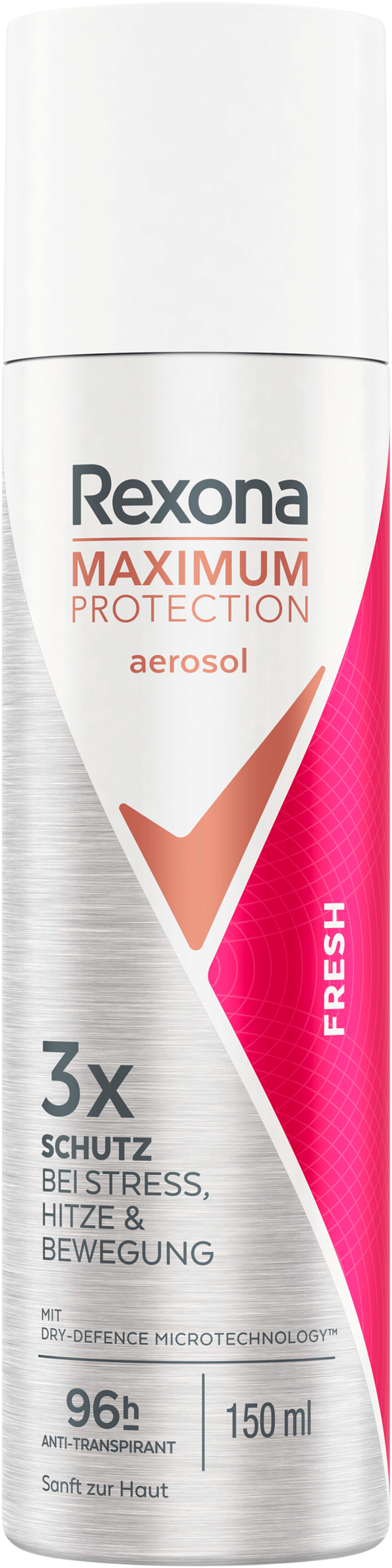 Rexona Women Maximum Protection Deospray Anti-Transpirant Fresh 150ml
