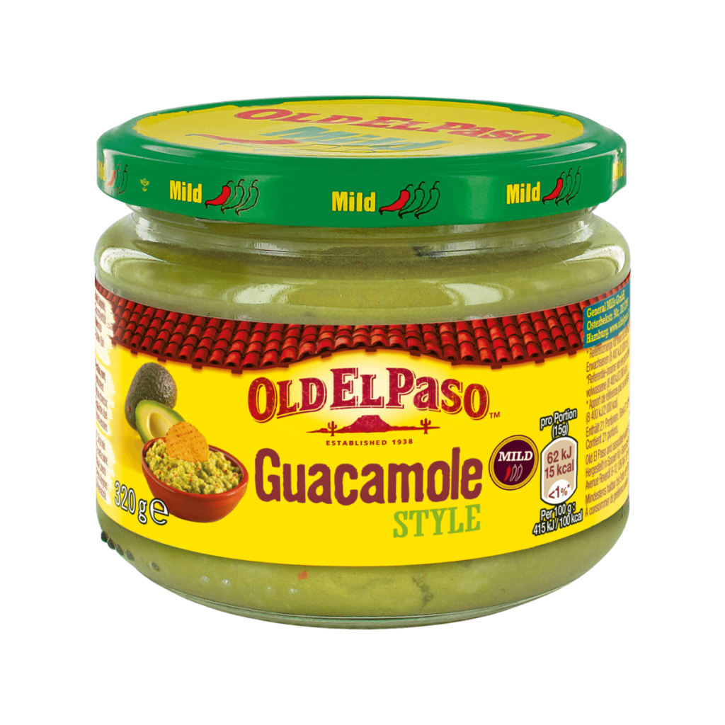 Old El Paso Salsa-Dip Guacamole 320g