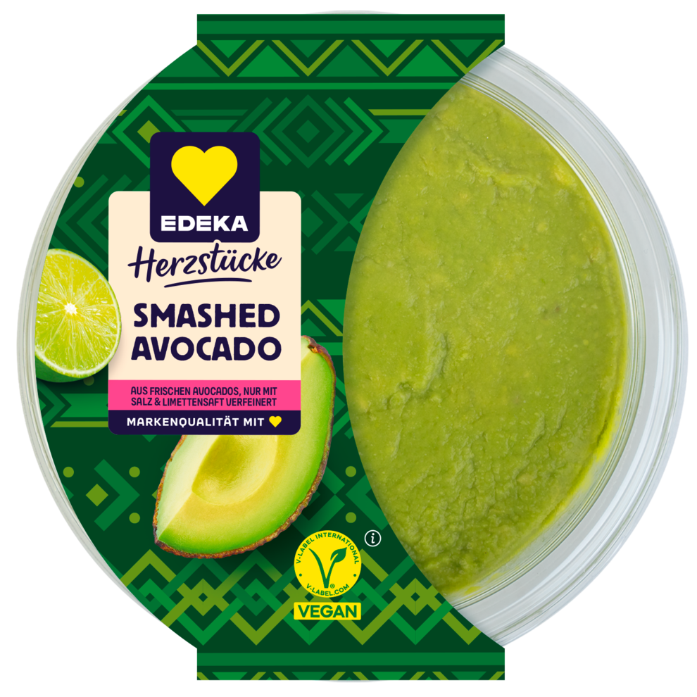 EDEKA Herzstücke Smashed Avocado 150g