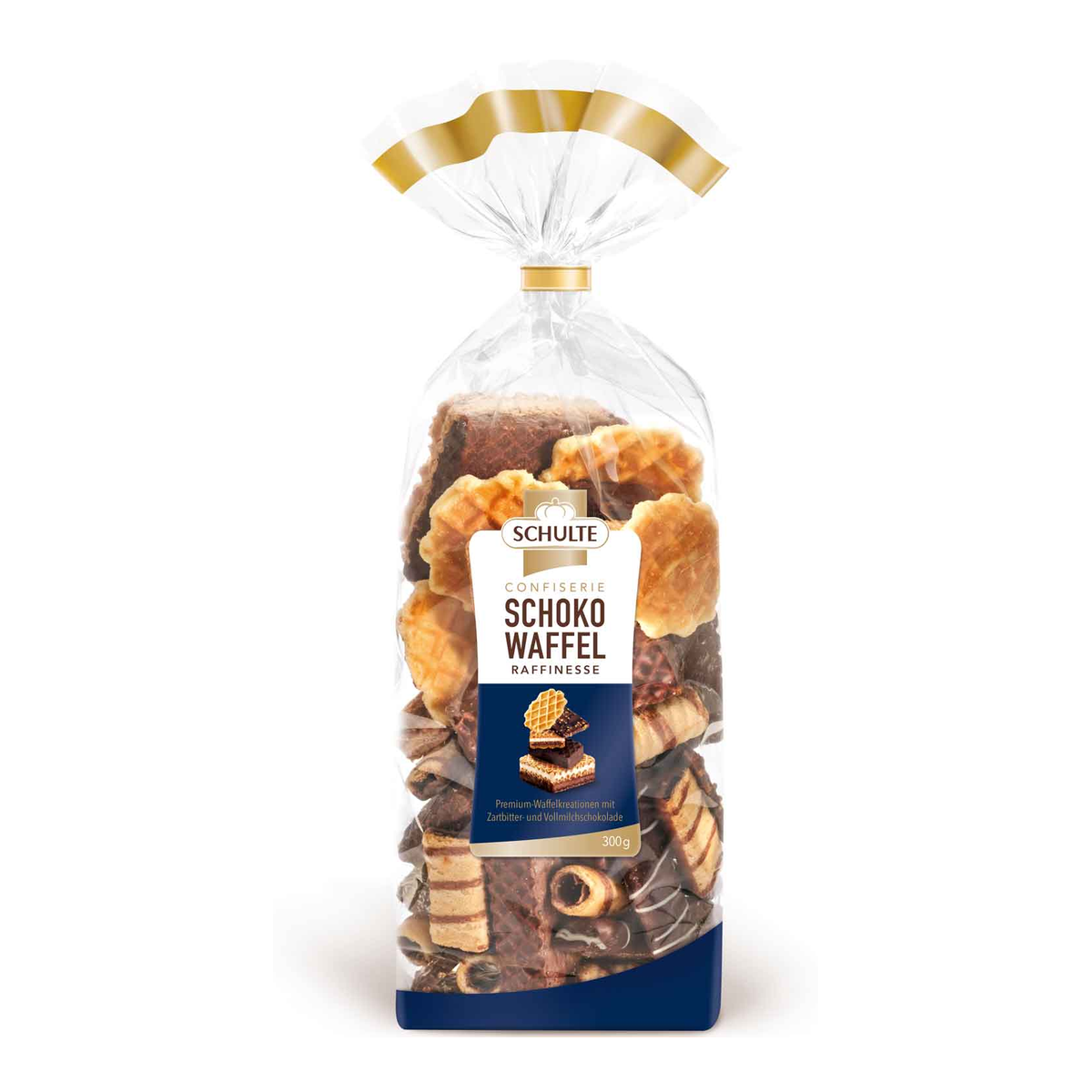 Schulte Schoko-Waffel-Raffinesse 300g