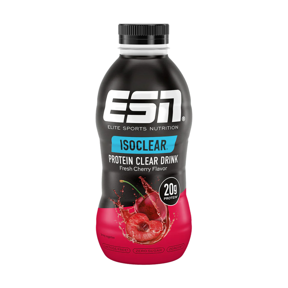 ESN Isoclear Drink Cherry 0,5l DPG