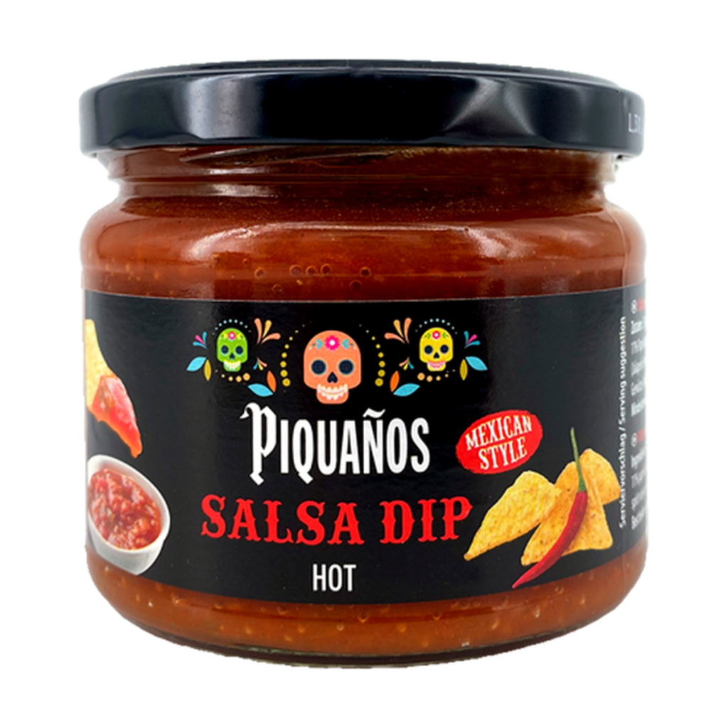 Piquanos Salsa Dip Hot 280ml