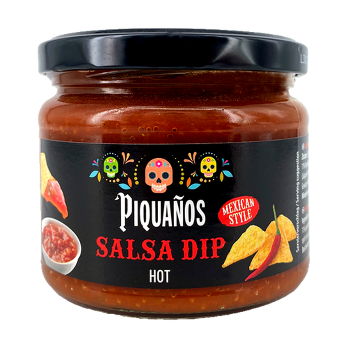 Piquanos Salsa Dip Hot 280ml