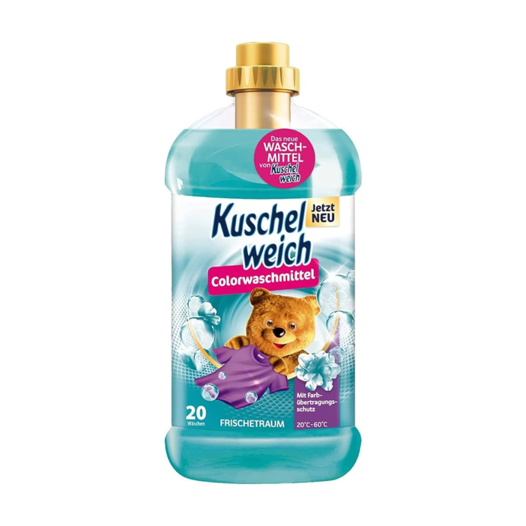Kuschelweich Colorwaschmittel Frischetraum flüssig 22WL 1,1l