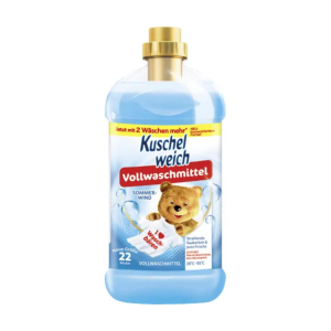 Kuschelweich Vollwaschmittel Sommerwind flüssig 22WL 1,1l