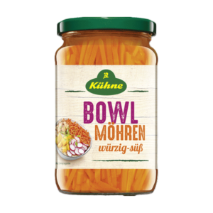 Kühne Bowl Möhren 330g