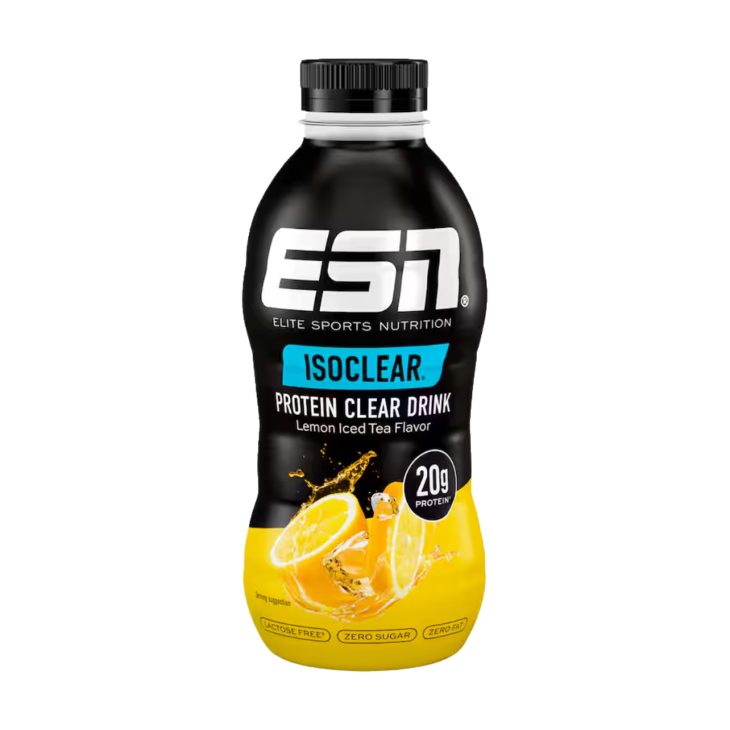 ESN Isoclear Drink Lemon Ice Tea 0,5l DPG