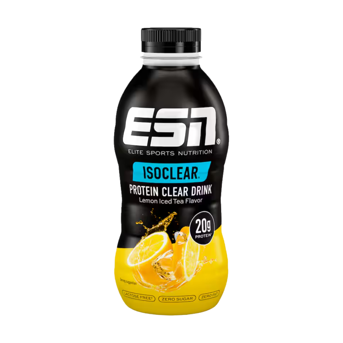 ESN Isoclear Drink Lemon Ice Tea 0,5l DPG