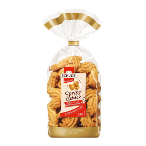 Schulte Butter-Spritzgebäck 200g