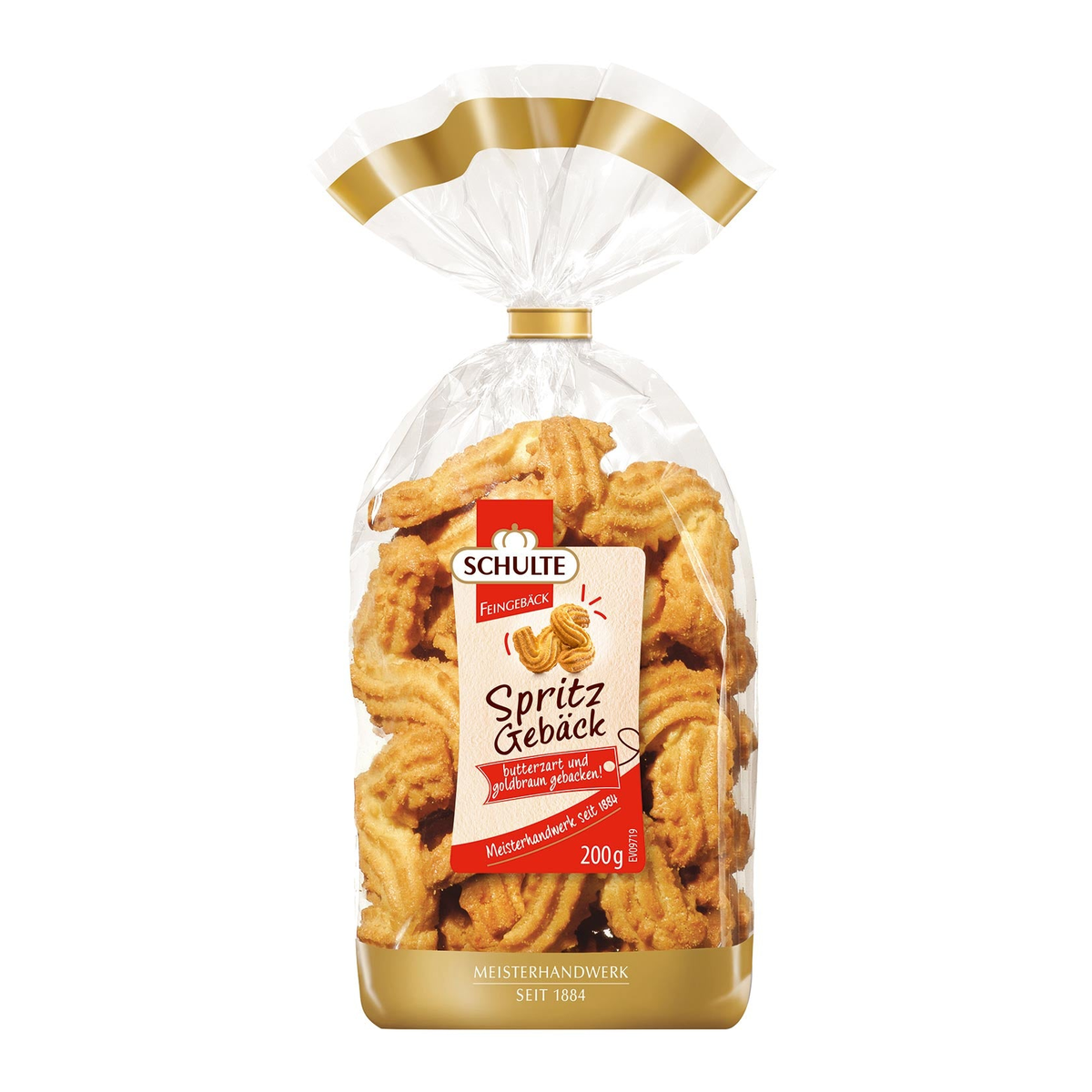 Schulte Butter-Spritzgebäck 200g