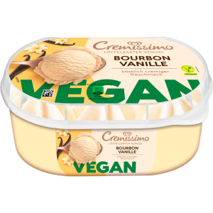 Langnese Cremissimo Bourbon Vanille Eis vegan 825ml