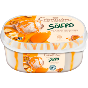 Langnese Cremissimo Solero Exotic Eis 825ml