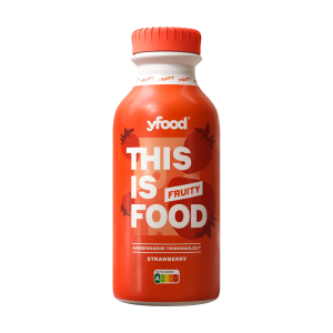yfood Trinkmahlzeit Fruity Strawberry 0,5l DPG
