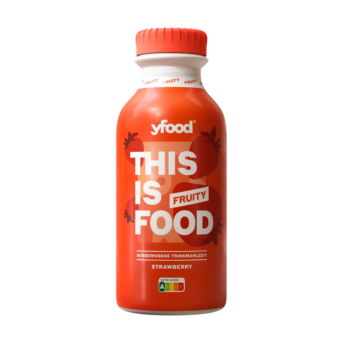 yfood Trinkmahlzeit Fruity Strawberry 0,5l DPG